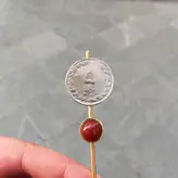 قاشق شربت خوری طرح سکه مدل gz15450