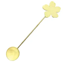 قاشق شربت خوری طرح برگ مدل 15676