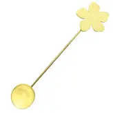 قاشق شربت خوری طرح برگ مدل 15676