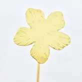 قاشق شربت خوری طرح برگ مدل 15676