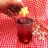 قاشق شربت خوری طرح برگ مدل 15676
