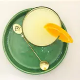 قاشق شربت خوری طرح گل مدل 15719