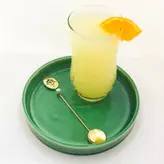 قاشق شربت خوری طرح گل مدل 15719