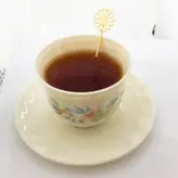 قاشق چای خوری طرح خورشید مدل gz15687