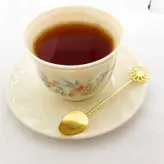 قاشق چای خوری طرح خورشید مدل gz15687