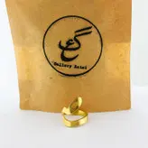 انگشتر دستساز گالری عزیزی مدل حرف ص