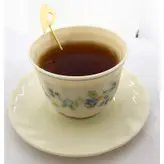 قاشق چای خوری دستساز برنجی عزیزی طرح پرنده