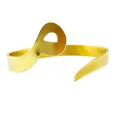 دستبند گالری عزیزی طرح حرف میم