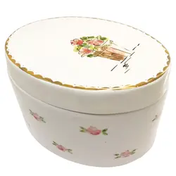 شکلات خوری دستساز گالری عزیزی طرح گل مدل 15791