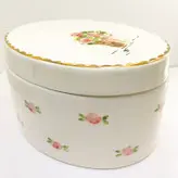 شکلات خوری دستساز گالری عزیزی طرح گل مدل 15791