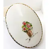 شکلات خوری دستساز گالری عزیزی طرح گل مدل 15791