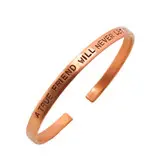 دستبند گالری عزیزی طرح نوشته مدل 15617