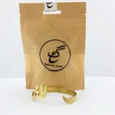 دستبند گالری عزیزی طرح الف مدل GZ99225