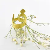 انگشتر گالری عزیزی طرح ف مدل 15632