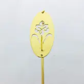 قاشق شربت خوری طرح گل مدل 15678