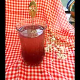 قاشق شربت خوری طرح گل مدل 15678