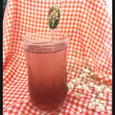 قاشق شربت خوری طرح گل مدل 15678