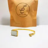 دستبند زنانه گالری عزیزی طرح پرنده مدل gz14147