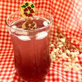 قاشق شربت خوری طرح گل مدل 15673