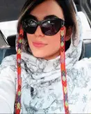 بند عینک دستدوز روچ طرح سوزن دوزی مدل 14993