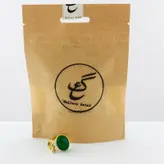انگشتر زنانه برنجی گالری عزیزی طرح پرنده مدل gz99146