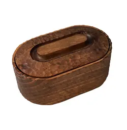 شکلات خوری چوبی دستساز شاخه مدل مغار چوب