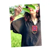 نیم ست زنانه سوزن دوزی بلوچی روچ مدل بهار جنوب