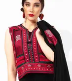 تاپ زنانه مجلسی سوزن دوزی روچ مدل بلوچی