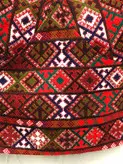 نیم تنه زنانه سوزن دوزی بلوچی روچ مدل زن ایرانی