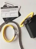 دستبند استیل امگا مدل لنگر