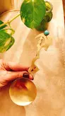 قاشق آجیل خوری دستساز گالری عزیزی مدل هیچ