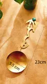 قاشق آجیل خوری دستساز گالری عزیزی مدل هیچ