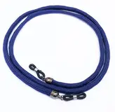 بندعینک دستساز گالری عزیزی مدل اسپرت سرمه ایی