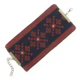 دستبند دستساز سوزندوزی بلوچی روچ مدل کوهیار