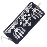 دستبند زنانه سوزندوزی بلوچی روچ مدل گل