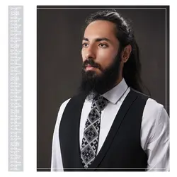 کراوات مردانه سوزندوزی بلوچی روچ مدل تارگان