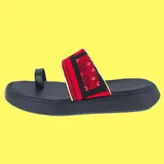 صندل سوزندوزی بلوچی دستدوز زنانه مدل چابهار
