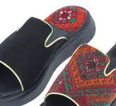 صندل سوزندوزی بلوچی زنانه دستدوز مدل شیرو