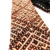 کراوات مردانه سوزندوزی بلوچی روچ مدل پهلوی
