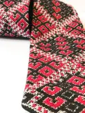کراوات سوزندوزی بلوچی روچ مدل سیتارا