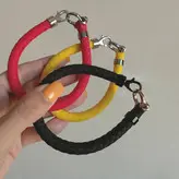 دستبند استیل مردانه و زنانه امگا مدل omega rober