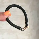 دستبند استیل مردانه و زنانه امگا مدل omega rober