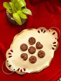 سینی پذیرایی برنجی دستساز گالری عزیزی مدل اسلیمی