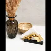 جادستمالی دستساز برنجی گالری عزیزی مدل پروانه