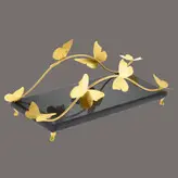 شیرینی خوری سنگی دستساز گالری عزیزی مدل پروانه ها