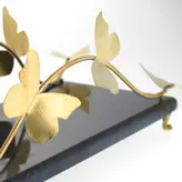 شیرینی خوری سنگی دستساز گالری عزیزی مدل پروانه ها