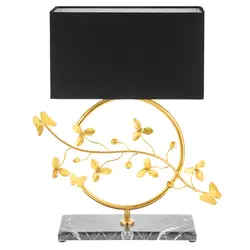 آباژور رومیزی مدرن گالری عزیزی مدل گل بنفشه