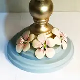 کیک خوری دستساز گالری عزیزی مدل گل