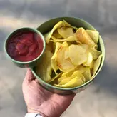 کاسه چیپس خوری گالری عزیزی مدل ساغر