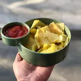 کاسه چیپس خوری گالری عزیزی مدل ساغر